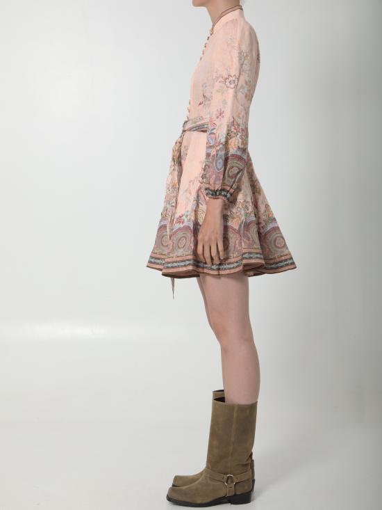 26SS 짐머만 미디 원피스 9142DS262 PINK - ZIMMERMANN