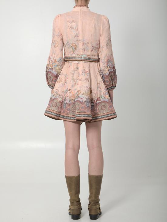 26SS 짐머만 미디 원피스 9142DS262 PINK - ZIMMERMANN