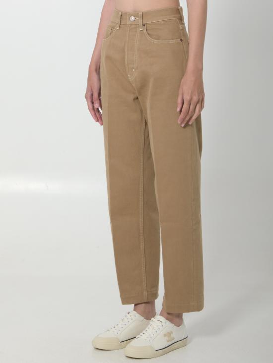 26SS 셀린느 스트레이트 팬츠 RP0HY789D BEIGE - CELINE