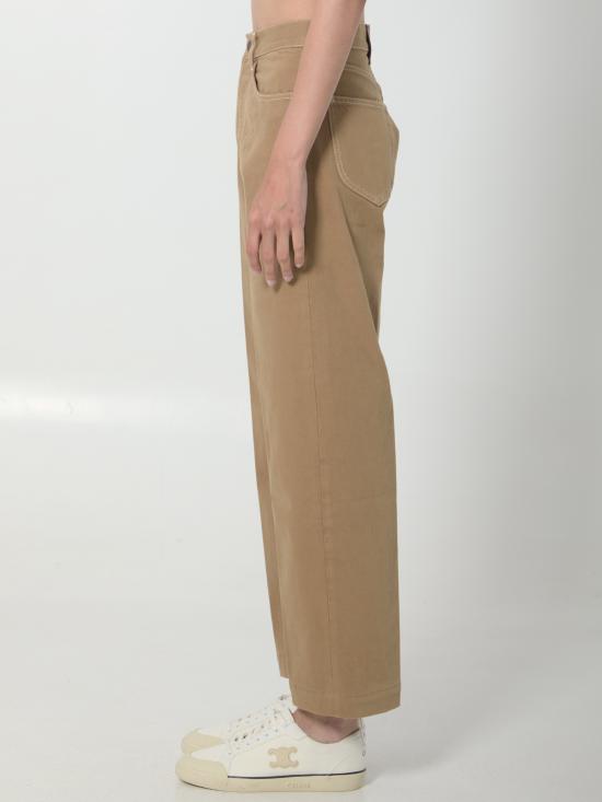 26SS 셀린느 스트레이트 팬츠 RP0HY789D BEIGE - CELINE