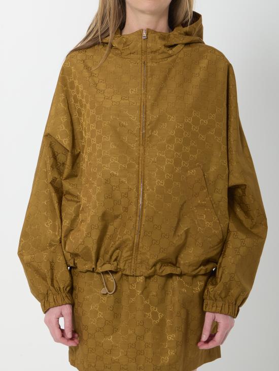 26SS 구찌 자켓 852299 BROWN