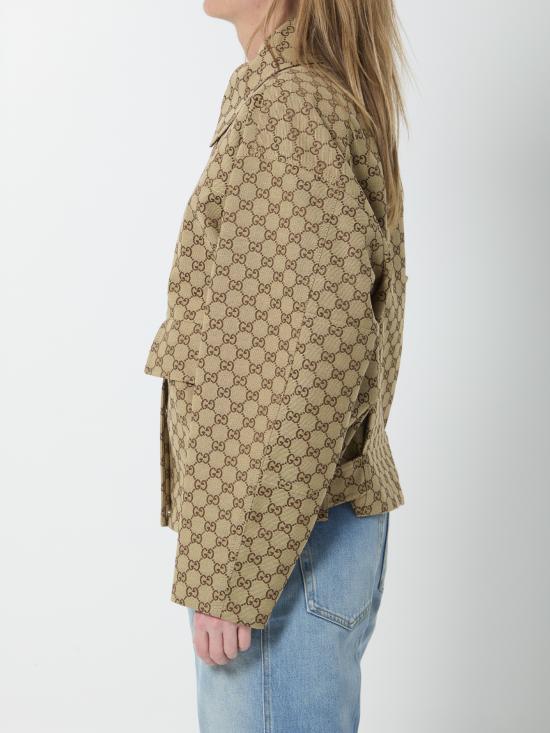 26SS 구찌 자켓 842660 BEIGE - GUCCI