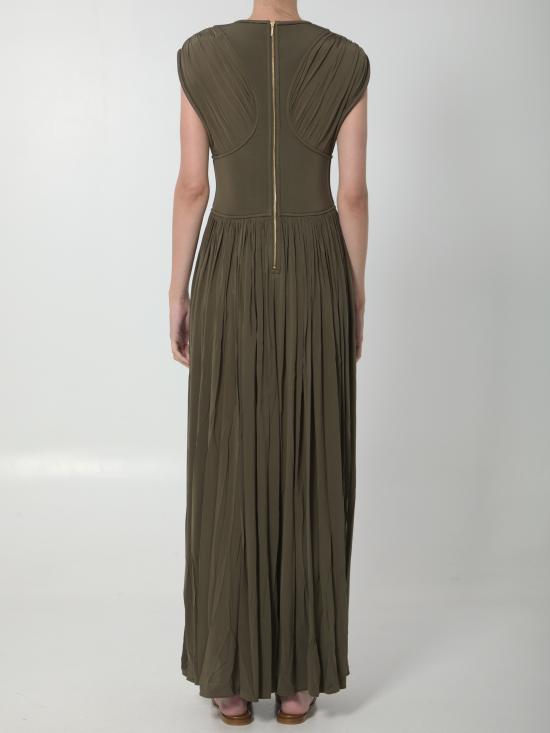 26SS 짐머만 롱 원피스 5119DS261 GREEN - ZIMMERMANN