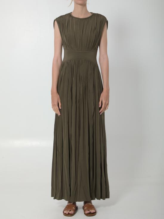 26SS 짐머만 롱 원피스 5119DS261 GREEN