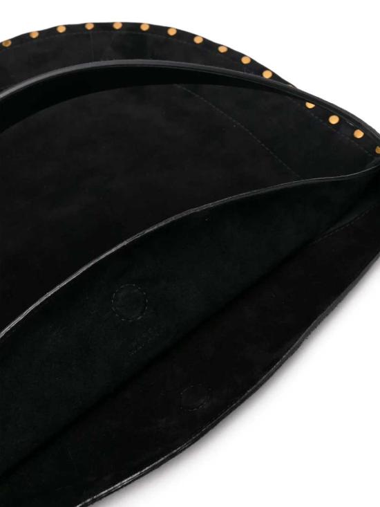 26SS 이자벨마랑 OSKAN 오스칸 문 숄더백 PP0200FAB2C03M 01BK - ISABEL MARANT