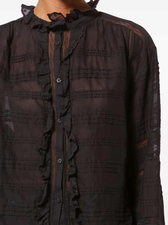 26SS 이자벨마랑에뚜왈 블라우스 HT0817FAD1J05E BLACK - ISABEL MARANT ETOILE