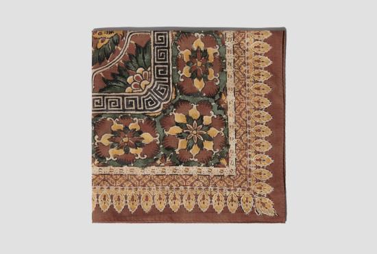 26SS 비즈빔 머플러/스카프 카디 반다나 0126103003001 브라운 - VISVIM