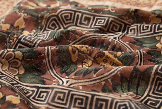 26SS 비즈빔 머플러/스카프 카디 반다나 0126103003001 브라운 - VISVIM