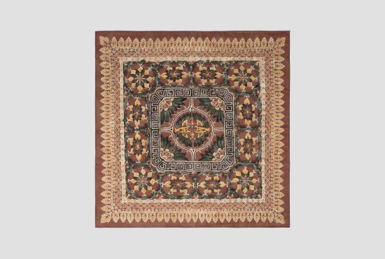 26SS 비즈빔 머플러/스카프 카디 반다나 0126103003001 브라운