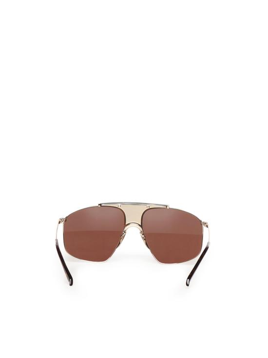 26SS 알라이아 선글라스 AA0098S002 BROWN - ALAIA