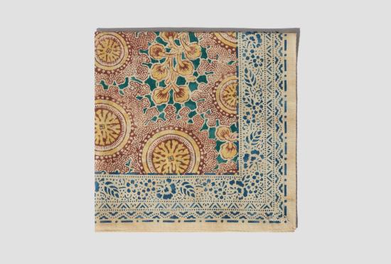 26SS 비즈빔 머플러/스카프 카디 반다나 0126103003001 오프 화이트 - VISVIM