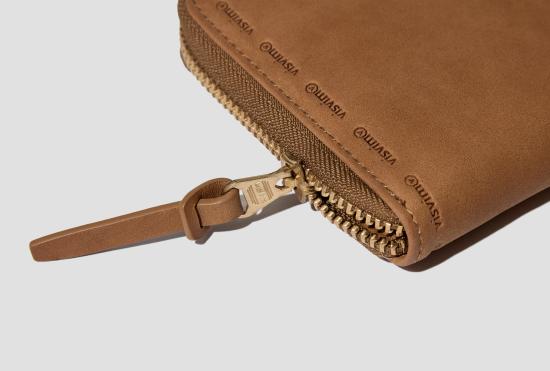 26SS 비즈빔 남성지갑 가죽 접이식 지갑 0126103003023 카멜색 - VISVIM