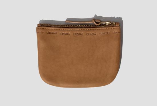 26SS 비즈빔 남성지갑 가죽 지갑 0126103003021 카멜 - VISVIM