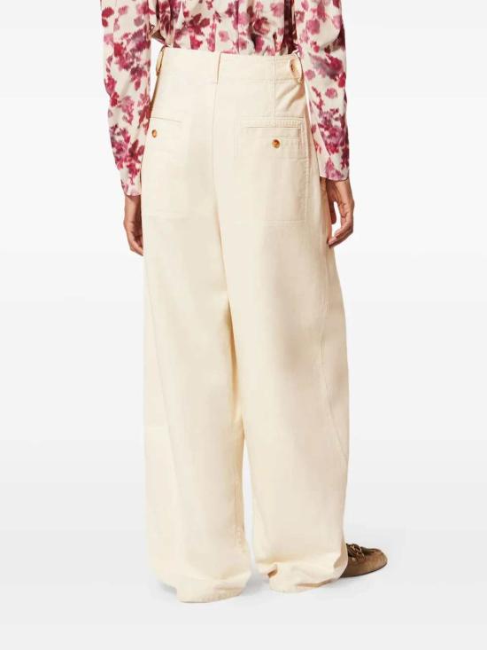 26SS 이자벨마랑 스트레이트 팬츠 PA0659FAD1G02I 23EC - ISABEL MARANT