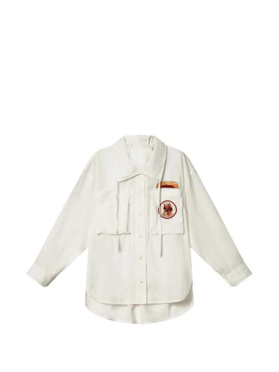 26SS 이자벨마랑 블라우스/셔츠 CH0314FAD2I01I 20 WHITE