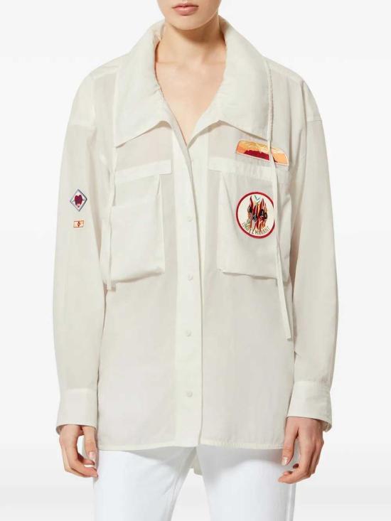 26SS 이자벨마랑 블라우스/셔츠 CH0314FAD2I01I 20 WHITE - ISABEL MARANT