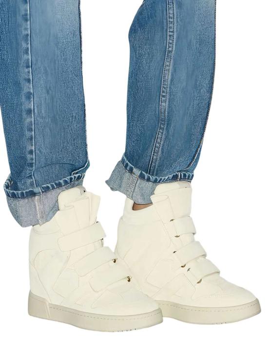 26SS 이자벨마랑 스니커즈 BK0010FAB3E04S 23EC - ISABEL MARANT