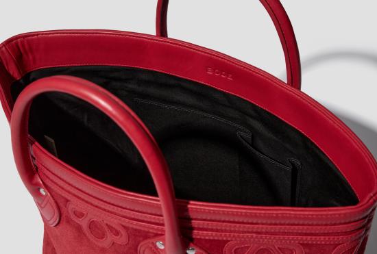 26SS 보디 숄더백 트레포일 토트백 MRS26AC020 레드 - BODE