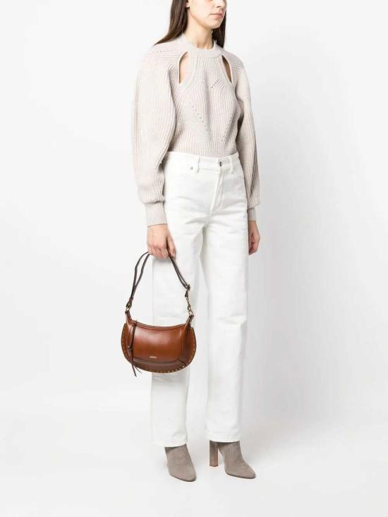 26SS 이자벨마랑 오스칸 문 백 PP0003FAA1C01M 50CO - ISABEL MARANT