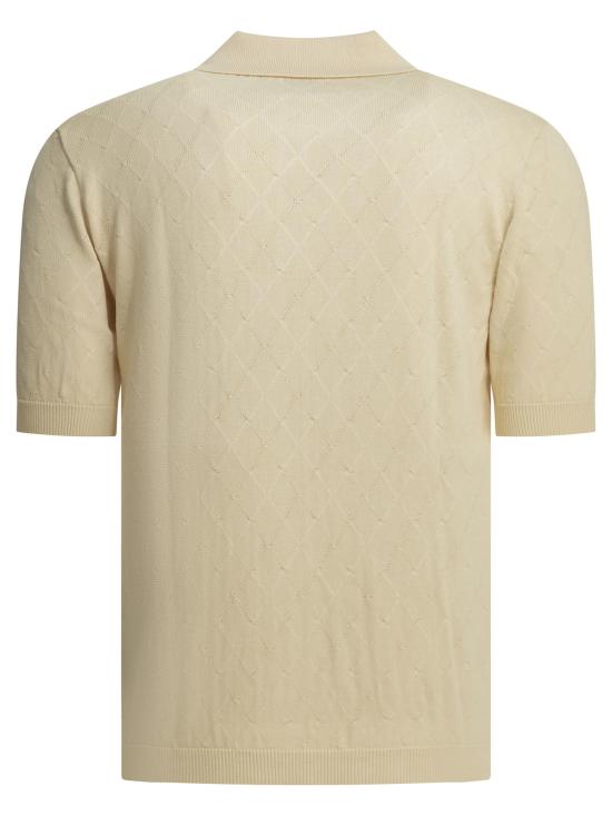 26SS 라키 폴로 티셔츠 PREPPYCALCE Beige - RAKKI