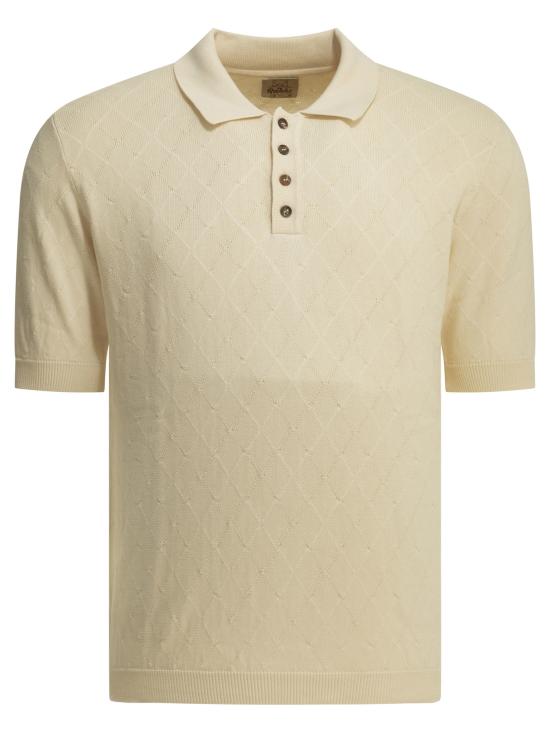 26SS 라키 폴로 티셔츠 PREPPYCALCE Beige