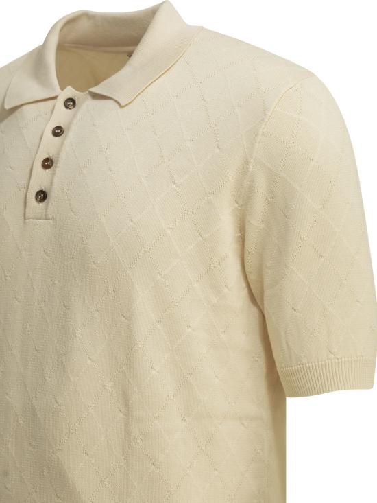 26SS 라키 폴로 티셔츠 PREPPYCALCE Beige - RAKKI