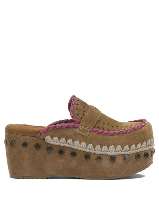 26SS 모우 뮬/슬리퍼 MU SW611004ACOG Brown