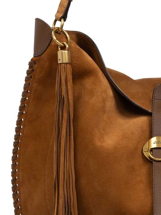 26SS 이자벨마랑 오스칸 호보 폴크 백 PP0321FAC1C03M 50CO - ISABEL MARANT