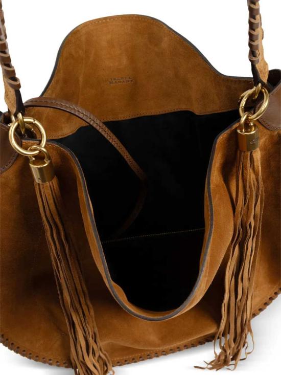 26SS 이자벨마랑 오스칸 호보 폴크 백 PP0321FAC1C03M 50CO - ISABEL MARANT
