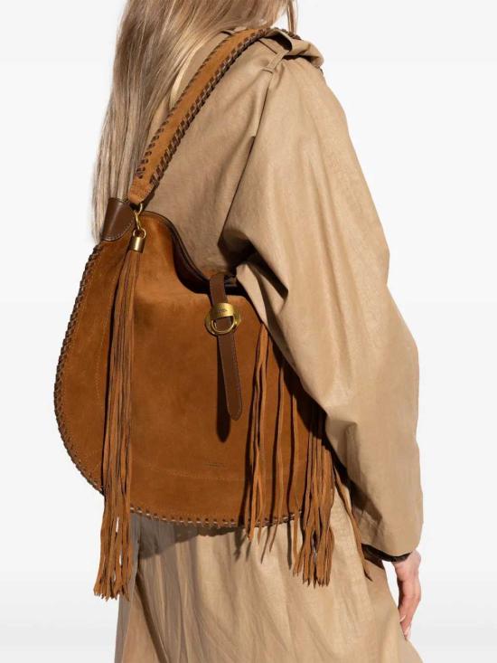26SS 이자벨마랑 오스칸 호보 폴크 백 PP0321FAC1C03M 50CO - ISABEL MARANT