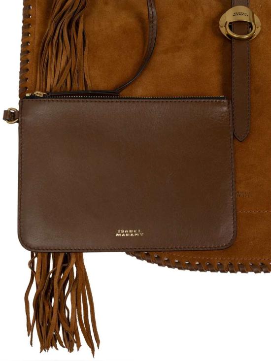 26SS 이자벨마랑 오스칸 호보 폴크 백 PP0321FAC1C03M 50CO - ISABEL MARANT