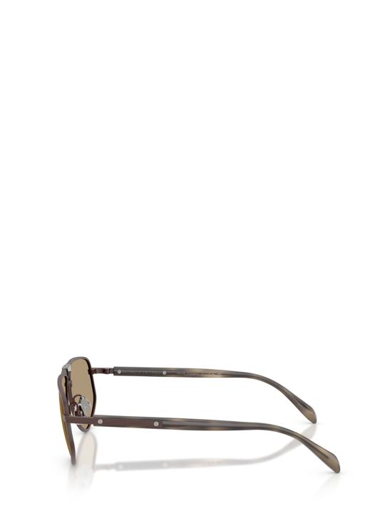 26FW 브루넬로 쿠치넬리 선글라스 BC2020ST 503453 CHOCOLATE - BRUNELLO CUCINELLI