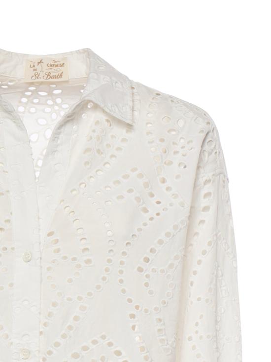 26SS 세인트바쓰 셔츠 CYS0001 01000L WHITE - MC2 SAINT BARTH