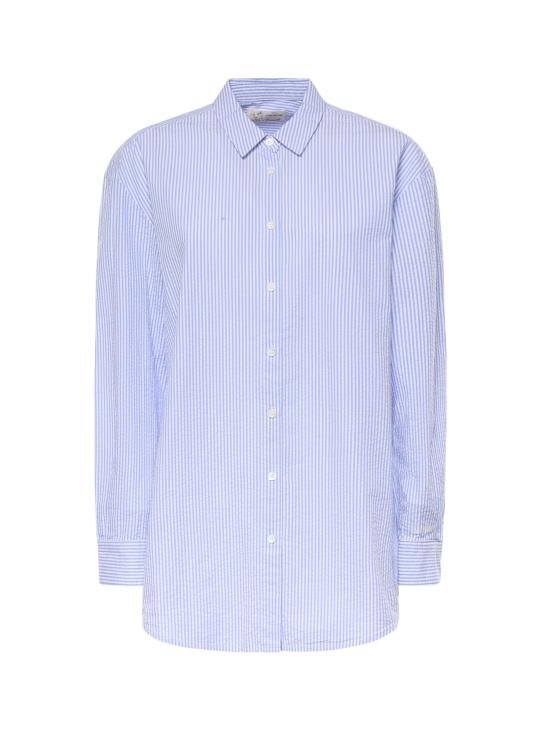 26SS 세인트바쓰 셔츠 BRIG001 01374L LIGHT BLUE WHITE
