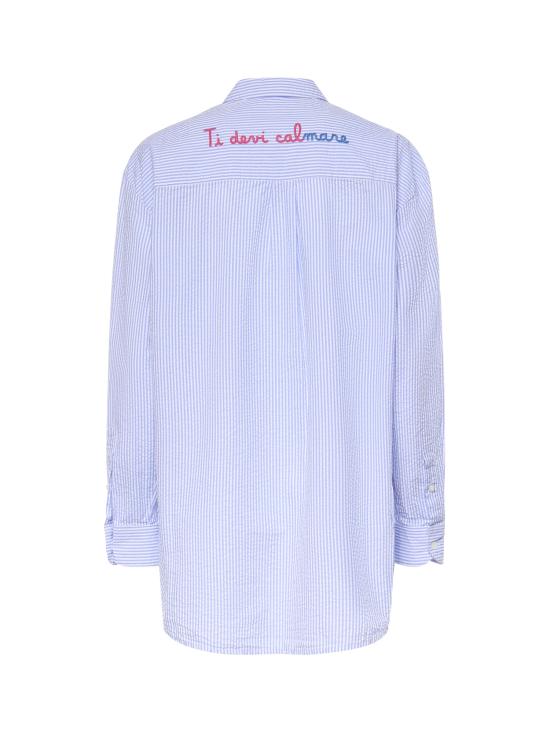 26SS 세인트바쓰 셔츠 BRIG001 01374L LIGHT BLUE WHITE - MC2 SAINT BARTH