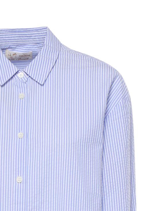26SS 세인트바쓰 셔츠 BRIG001 01374L LIGHT BLUE WHITE - MC2 SAINT BARTH