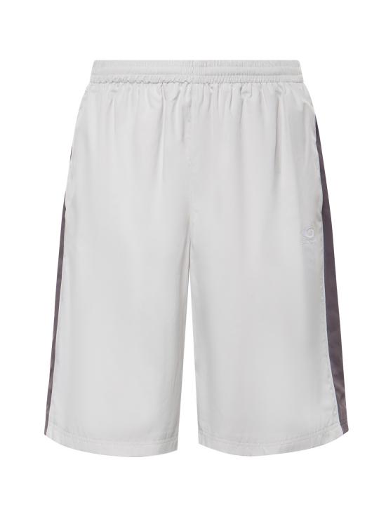 26SS 발렌시아가 숏팬츠 866539 TUO051400 LIGHT GREY