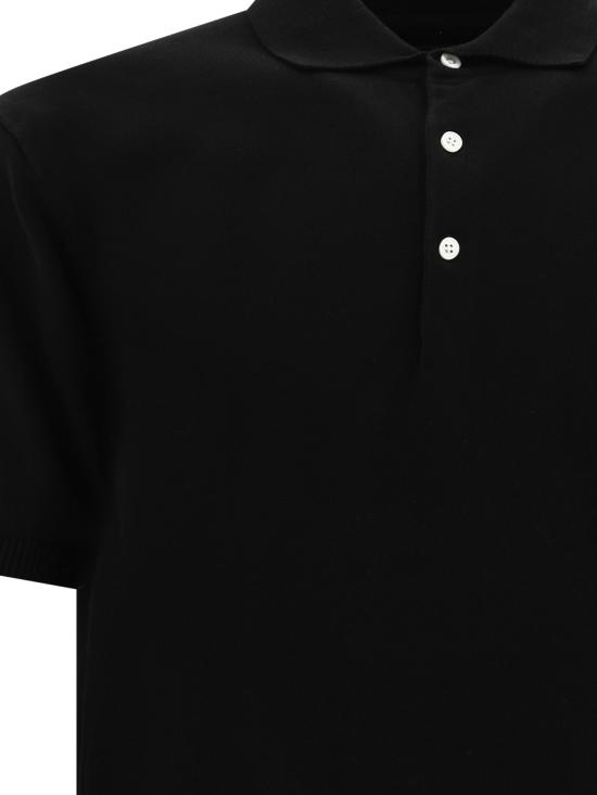 26SS 빔스 폴로 티셔츠 3802004215619 Black - BEAMS