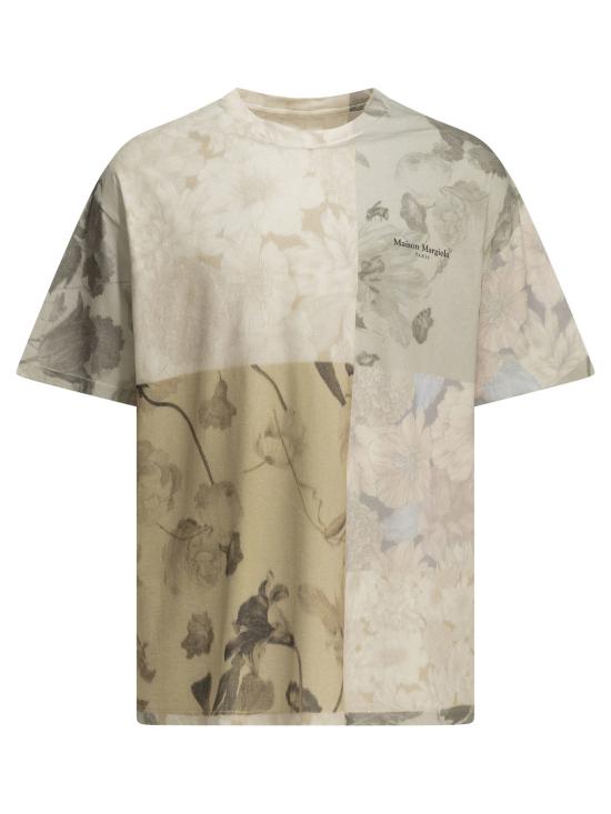 26SS 마르지엘라 반팔 티셔츠 S67GC0052S24575978 Beige