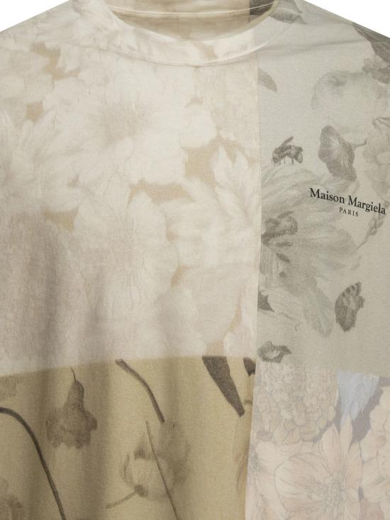 26SS 마르지엘라 반팔 티셔츠 S67GC0052S24575978 Beige - MAISON MARGIELA