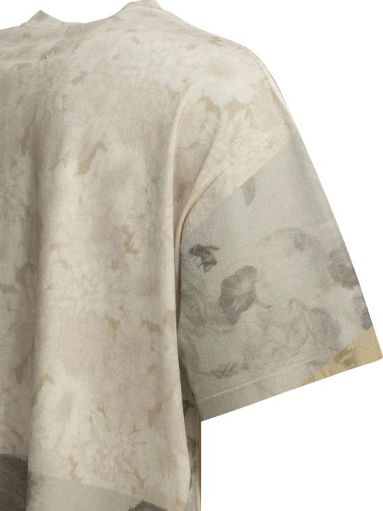 26SS 마르지엘라 반팔 티셔츠 S67GC0052S24575978 Beige - MAISON MARGIELA