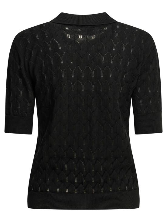 26SS 라키 폴로 티셔츠 CALIFORNIANERO Black - RAKKI