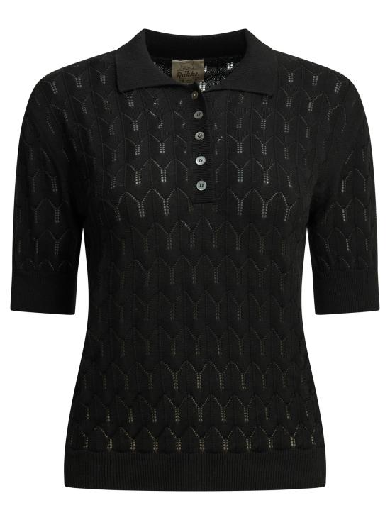 26SS 라키 폴로 티셔츠 CALIFORNIANERO Black