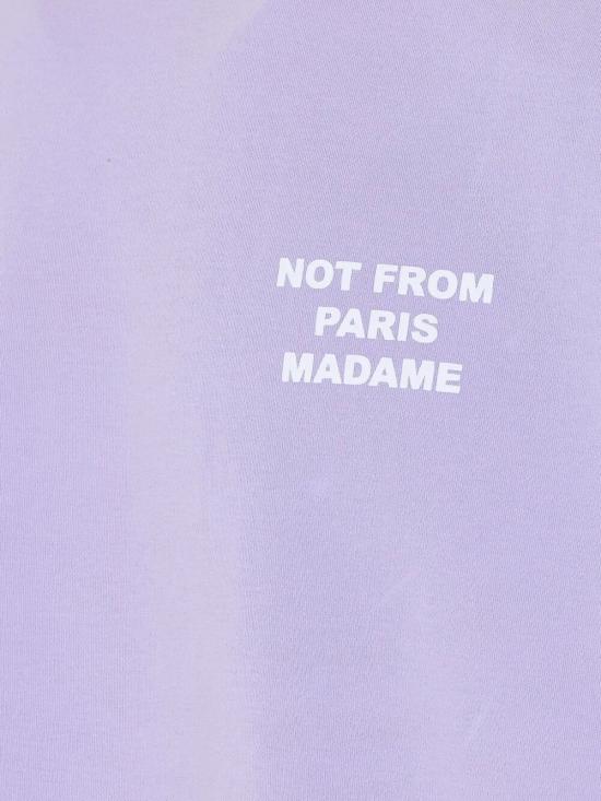 26SS 드롤드무슈 반팔 티셔츠 KTS203CO002 LAV LAVANDER - DROLE DE MONSIEUR