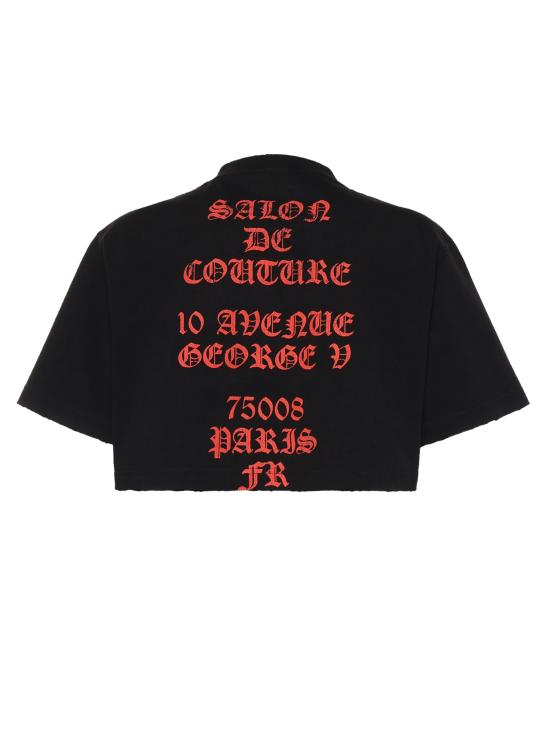 26SS 발렌시아가 반팔 티셔츠 871735 TUVE11000 Black - BALENCIAGA