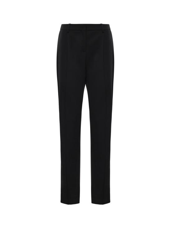 26SS 발렌시아가 스트레이트 팬츠 872125 TJT211000 Black