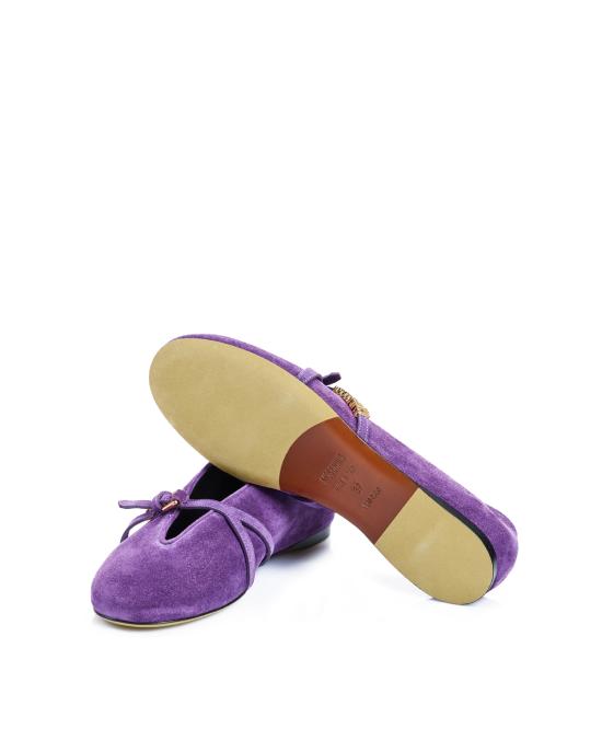 26SS 모스키노 플랫 슈즈 MA11050C0O ME0 650 viola VIOLA - MOSCHINO