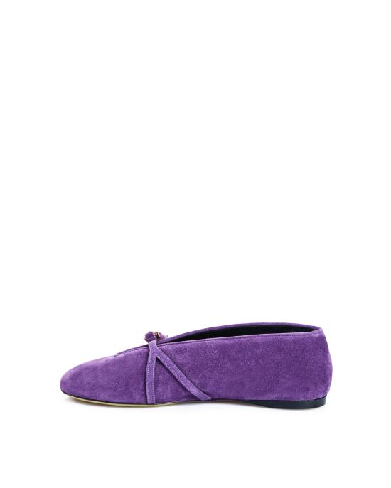 26SS 모스키노 플랫 슈즈 MA11050C0O ME0 650 viola VIOLA - MOSCHINO