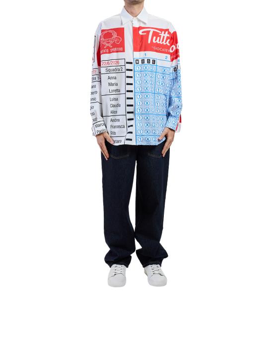 26SS 모스키노 긴팔 셔츠 0226 0268 1888 MULTICOLOR - MOSCHINO