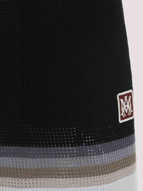 26SS 아미리 숏팬츠 AMBMSO1065001 Black - AMIRI